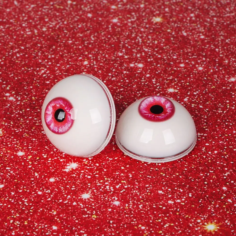 Glass Doll Eyes Doll Eyes Doll Eyewear Accessories Doll Accessories 1Pair 24/26/28/30/32mm Doll Glass Eyes For BJD Doll Safety Animal Eyeballs Toys DIY Making Crafts Accessories