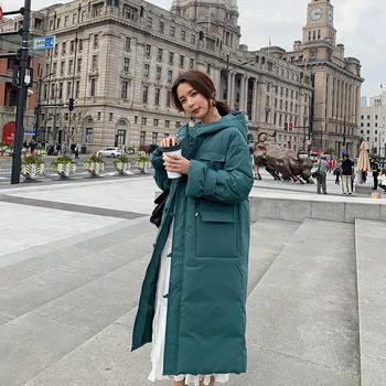 

Winter jacket jacket for women in winter of 2019 Korean version cap women's cotton jacket with thicker cotton down parka 917