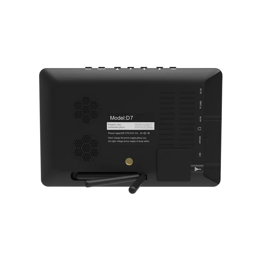 Многофункциональная DVB-T2 цифровая ТВ антенна для аналогового ТВ с автомобильным маленьким ТВ AV входом