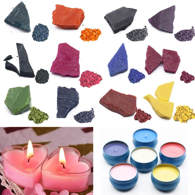 5g Candle Making Colorant Environmentally Friendly Candle Dyes Raw Material  Non-toxic Soy Wax Dye Flake