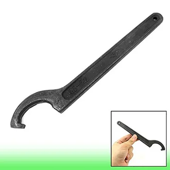 

45-52mm Crescent Open-End Wrench Adjuster Motorcycle Bike Absorber Shock C Spanner Pre Load Hook Hand Tool