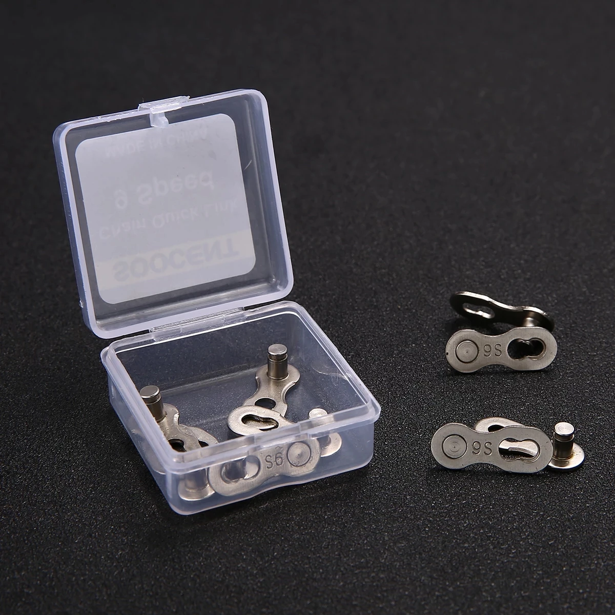 Lot De 10 Paires De Maillons De Chaîne De Vélo Antivol Pour Chaîne