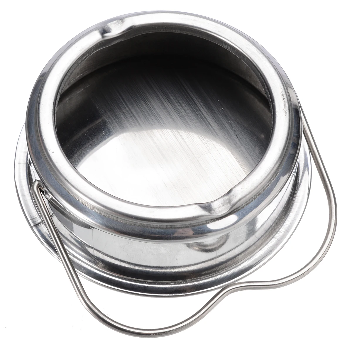 Steel Wire Solder Tip Cleaner Soldering Iron Mesh Cleaning With Stand New