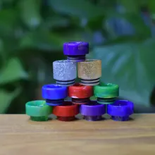 810 капельный наконечник смоляный мундштук для V8 Big Baby V12 Prince Sticke V8 аксессуары для электронных сигарет капельный наконечник 810