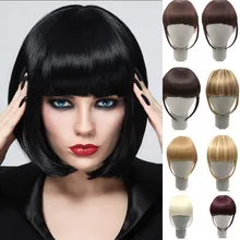 Xuanguang pedacos peruca invisativel perfeita franja planas franja peruca Qi Liu Hai secundatirio sobrancelha Интернет-магазин