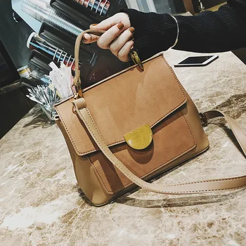 

NEW Scrub Leather Women Handbag Big Capacity Tote Bag Female Handbags Designer Shoulder Messenger female Bag Girl high quality