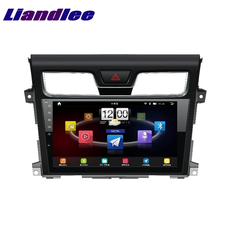 Liandlee For Nissan Teana 2013~2017 LiisLee Car Multimedia TV DVD GPS Audio Hi-Fi Radio Stereo Original Style Navigation NAVI