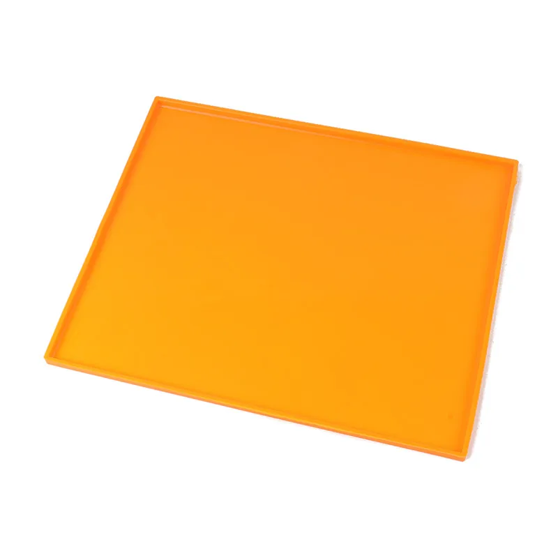1 шт. Швейцарский рулон коврик инструменты антипригарная выпечка кондитерские изделия силиконовый коврик для выпечки силиконовая форма подкладка для торта инструмент для выпечки Кухонные аксессуары - Цвет: Orange