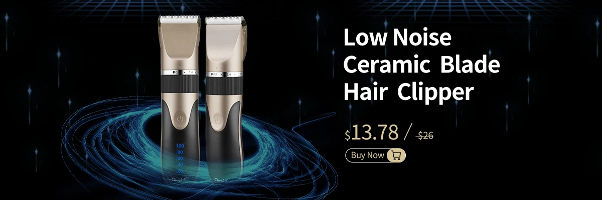 elétrico sem fio aparador cabelo barba navalha