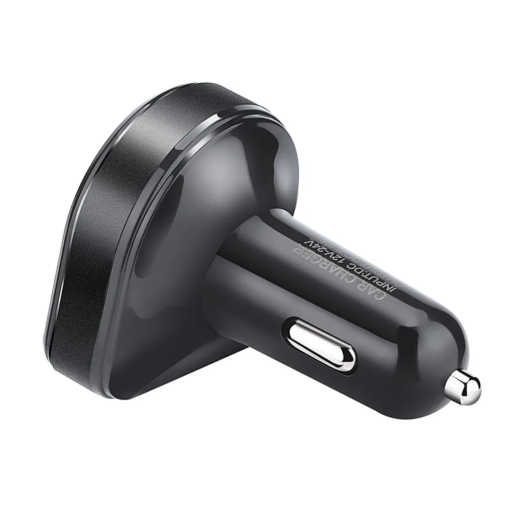Bluetooth 3,0 MP3 плеер автомобильный комплект громкой связи FM передатчик светодиодный экран 5 V/2.1A Быстрая зарядка Dual USB Зарядное устройство Мощность адаптер 1119