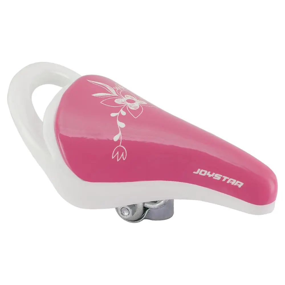 Shock Absorption Bicycle Saddle Steel Rail Hollow Breathable Gel Cycling Seat Soft Cushion Road Silicone Kids Bike Accessary