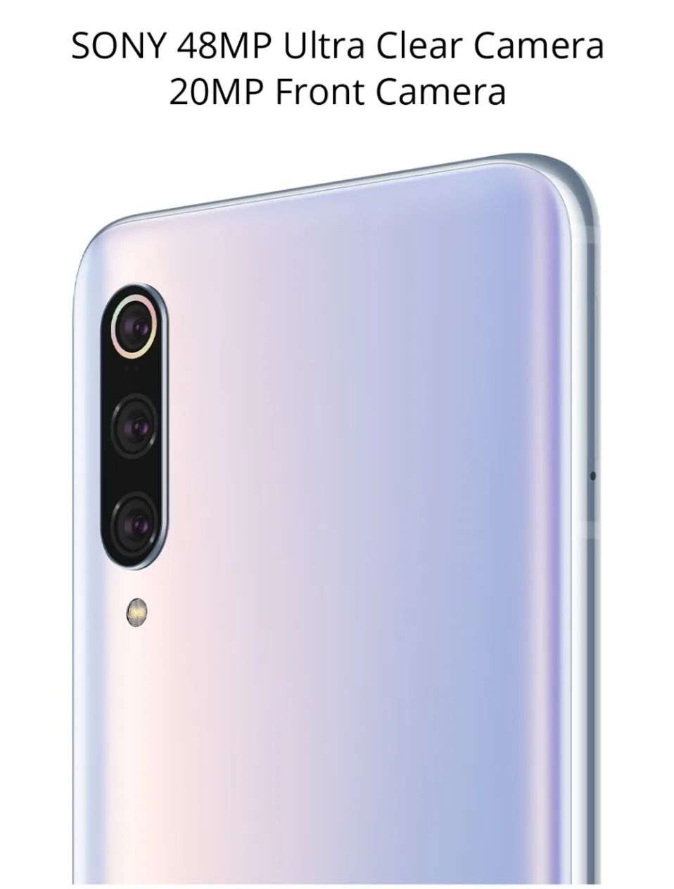 New Original Xiaomi Mi 9 Pro 5G Snapdargon 855 Plus 8GB RAM 256GB ROM 48MP AI Camera 4000 mAh Battery Smartphone