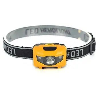 

Head Torch Lamp Red Light 4modes Headlight Fishing Sporting Goods Running Portable Headlamp Camping Bicycle Bike Super Bright