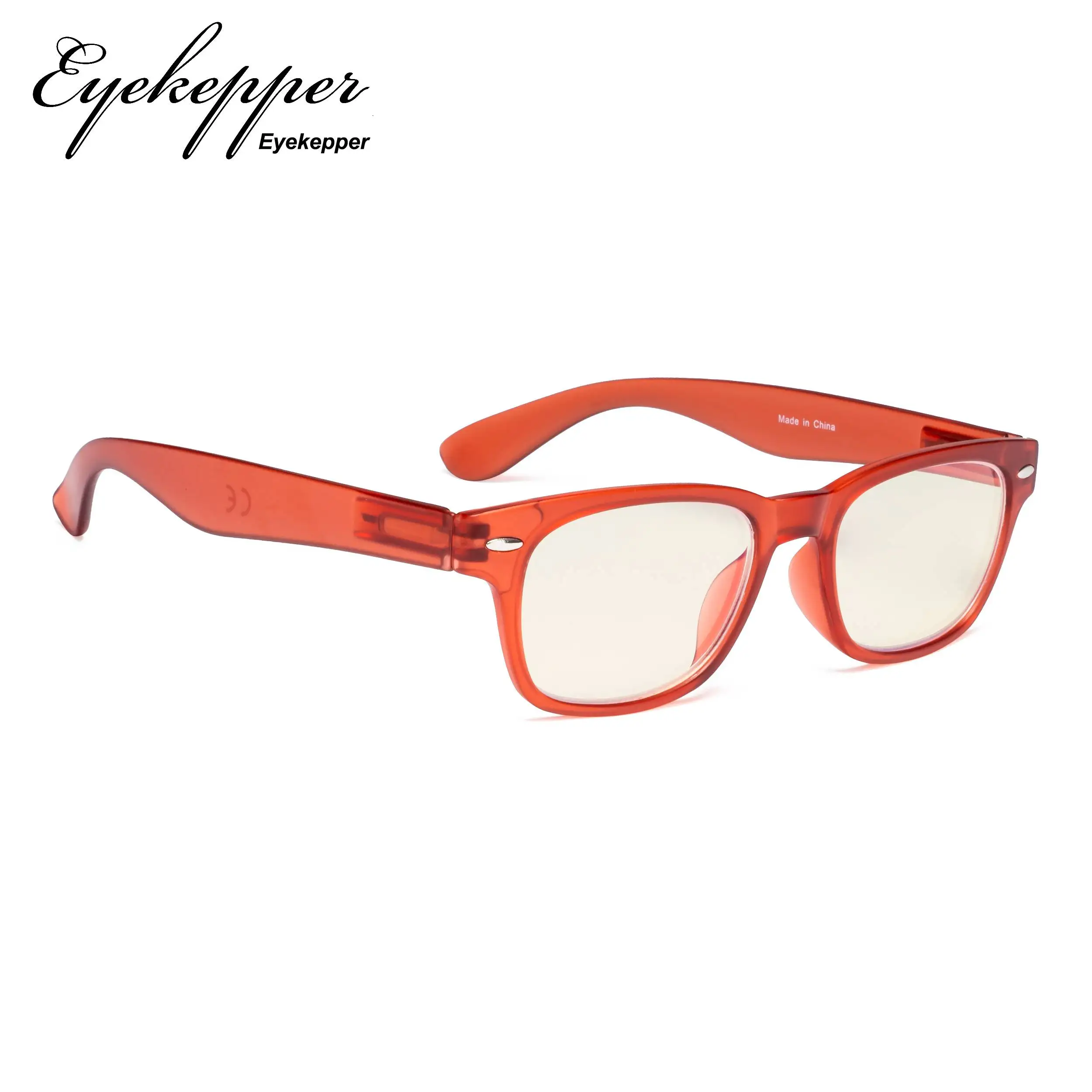 UVRFH4 Eyekepper Ladies Computer Glasses- Blue Light Filter Readers Women- UV420 Protection Retro Reading Eyeglasses