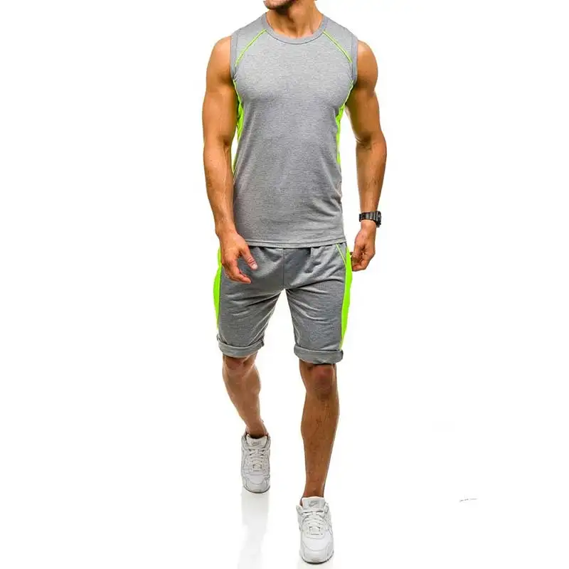 ZOGAA New Men Fashion Two Piece Set Male Casual Sportswear Sweatshirt& Pants Sets Men's Casual Running Tracksuit