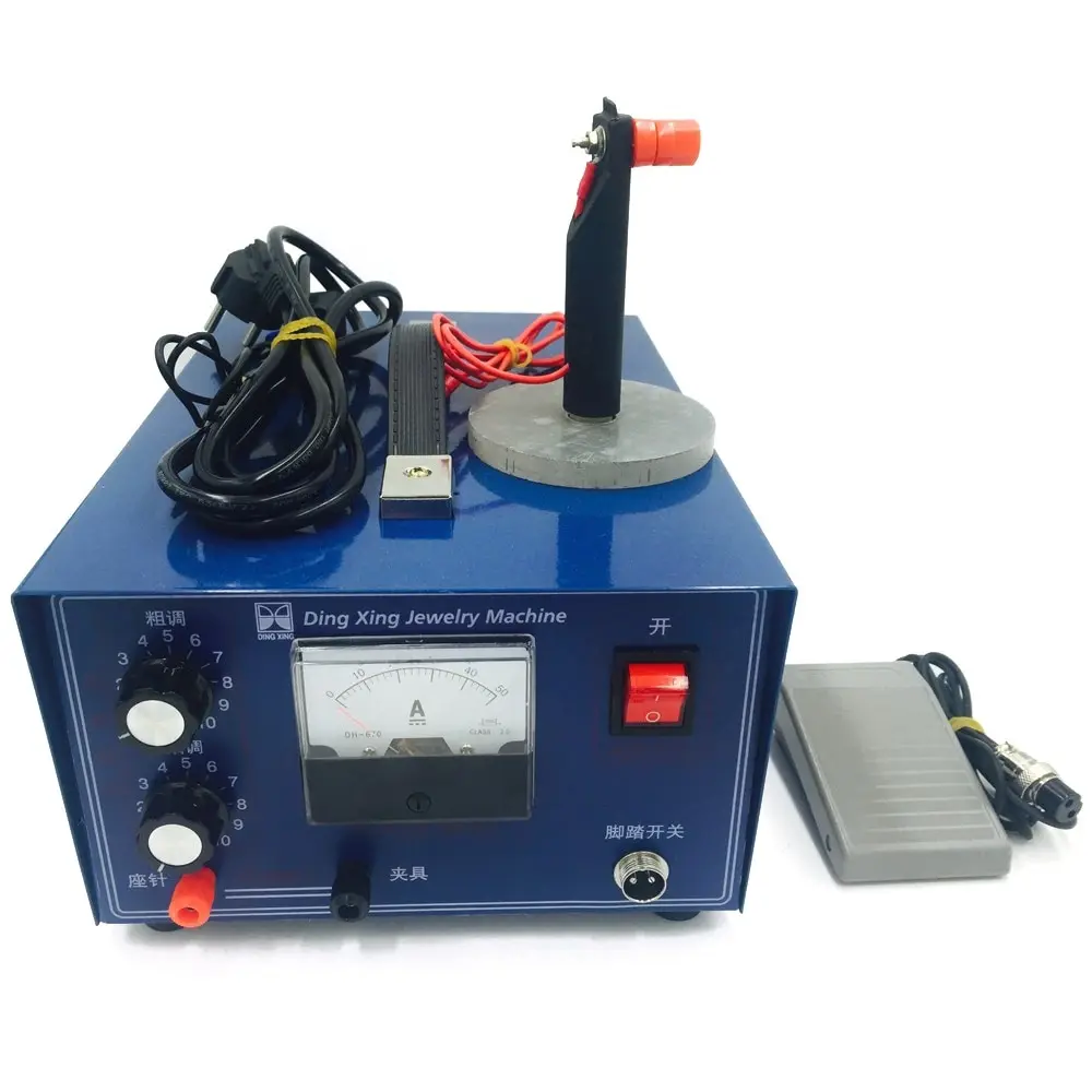 DX-50A, ювелирный лазерный сварочный аппарат, мини точечный сварочный аппарат, золото, серебро, 400 Вт, 220 В, ювелирный лазерный Импульсный сварочный аппарат