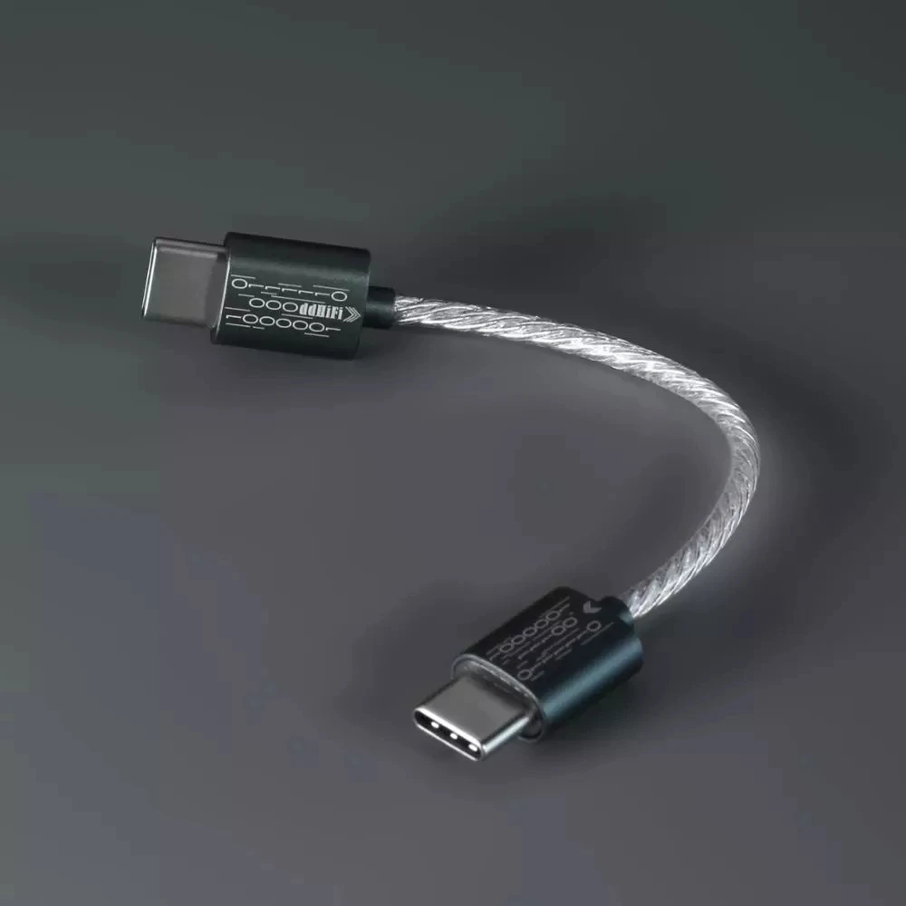 DD ddHiFi совершенно новый модернизированный кабель передачи данных TC05 TypeC к