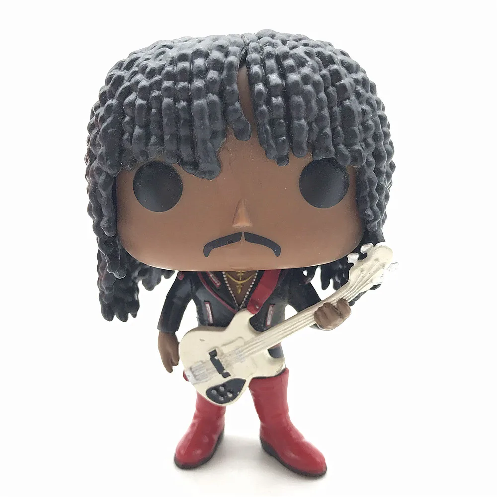 

Rick James #100 Rocks vinyl Action Figure Collectible Model Toy kids gifts No box