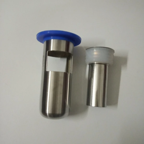 304 Stainless Steel Deodorant and Proof Floor Drain Core Deep Water Seal U-Type Bathroom Toilet Sewer Drain Core