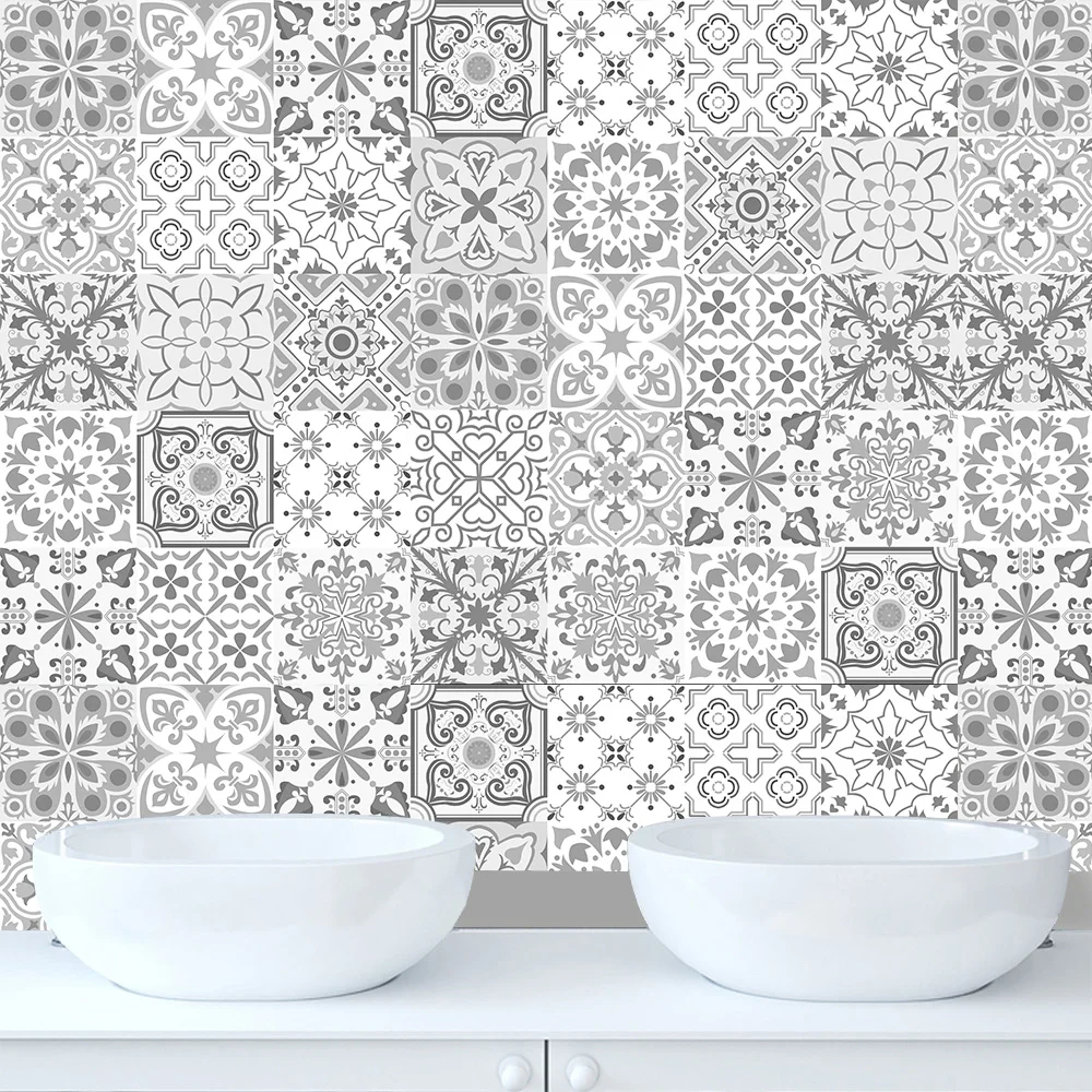 Wall Sticker 10/15/20cm Light Gray Strip Tiles Bathroom Kitchen Tables Decoration Wallpaper Peel & Stick Waist Line Art Mural wall stickers self adhesive wall stickers vinyl stickers vinyl wall stickers self adhesive stickers chalkboard wall stickers chalkboard stickers tiles sticker transfers