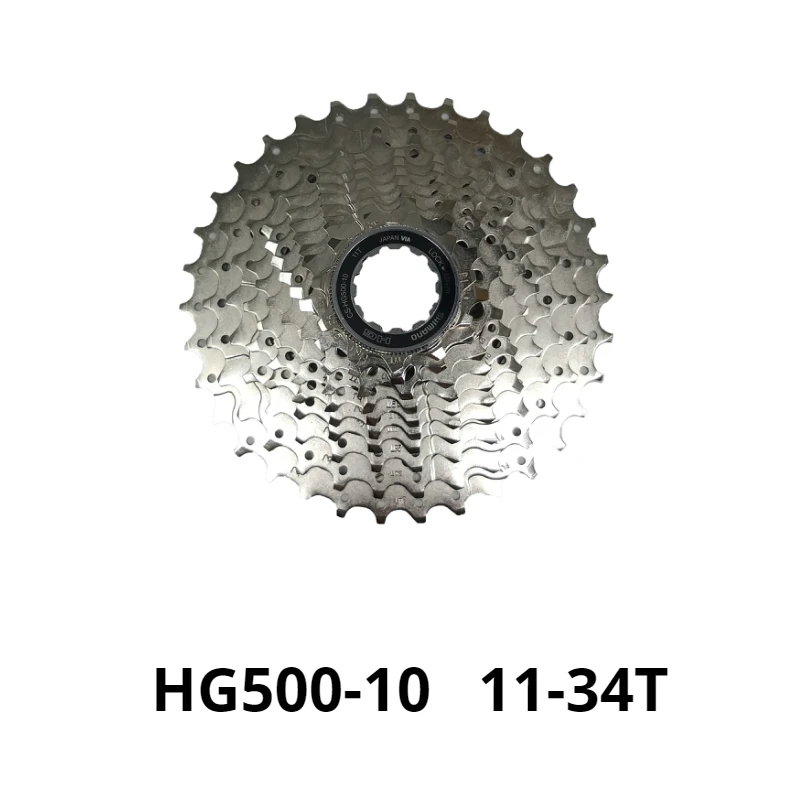 HG500-10 11-34 DEORE M6000 CS HG500-10 горный велосипедный маховик MTB HG500 10 кассеты звездочки 11-42 т 10 Скорость HG50-10 кассета - Цвет: HG500-10 11-34