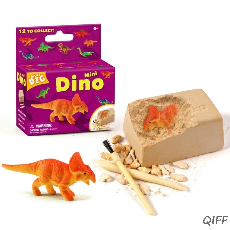 Уникальные Dinasors Dig Kit Dinasors Игрушки для мальчиков ствол игрушка Подарки для мальчика 6 лет