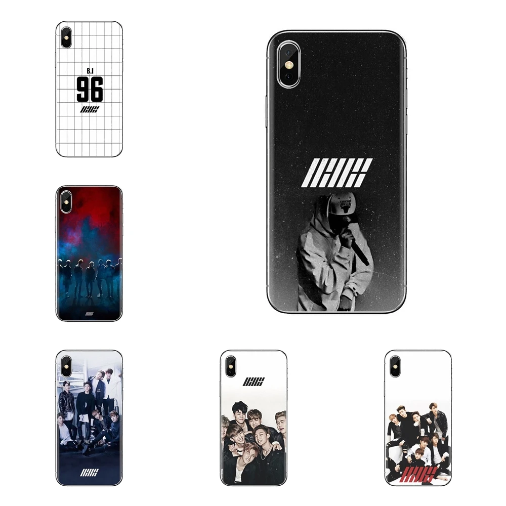 Для Xiao mi 6 A1 Max x 2 5X 6X Red Note 5 5A 4X 4A A4 4 3 Plus Pro Team Ikon Korea Group Art Logo силиконовые чехлы |