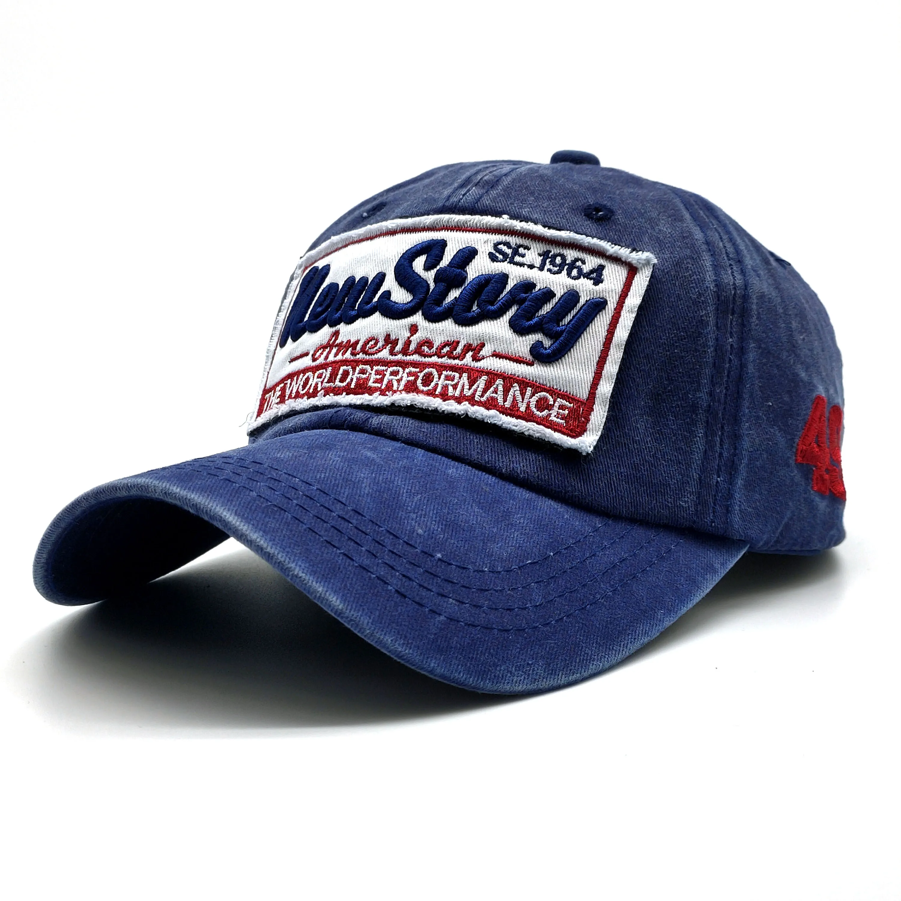 Хип хоп snapback шапки пары шапка мужская женская из чистого хлопка бейсболки сделать старый якорь пиратского корабля gorras мыть Кепка