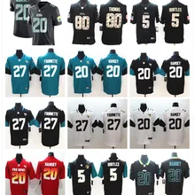 Мужские футболки Jacksonville Jalen Ramsey Leonard Fournette Calais Campbell Blake Bortles Yannick Ngakoue