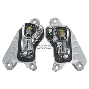

AP03 2PCS Left+Right LED Module Indicator Headlight Ballast for BMW 5 Series F10 F11 LCI 63117352554 63117352553