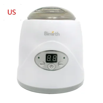 

6-in-1 Baby Bottle Warmer Steam Sterilizer Baby Food Heater Storage Large Capacity Quickly Milk Warmer