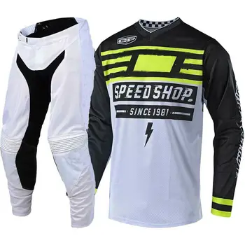

2019 Motocross Gear Set GP AIR Motorcycle MX Suit Moto ATV Dirt Bike Off Road Jersey And Pants