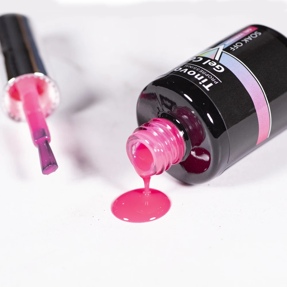 Tinovo Uno Manicure Gel Nail Polish 12ml UV/LED Semi Permanent Glitter Gel Paint Lacquer Soak Offf Nails Art Supplies Gellak NEW 3