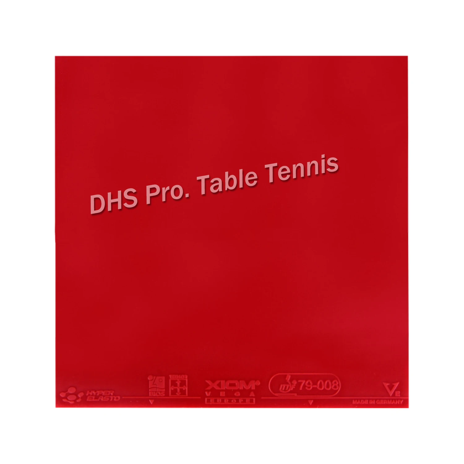 XIOM VEGA Европа DF Настольный теннис резиновая губка для пинг понга Tenis De Mesa