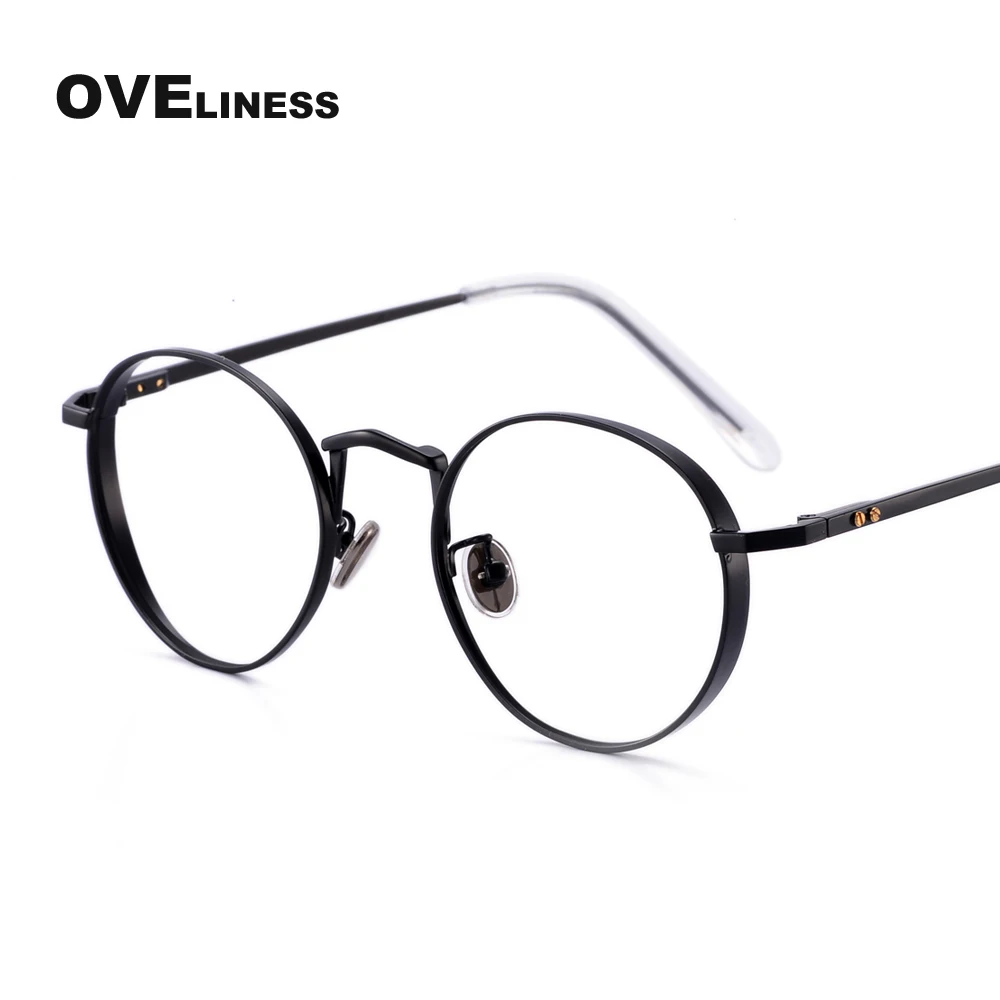 

myopia glasses frame women Round and transparent Eyeglasses circle clear Computer fake Female optical korean eye glasses zero