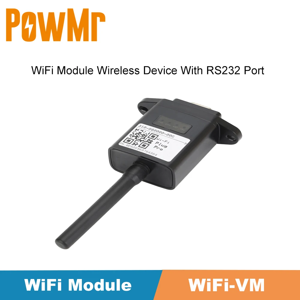 WiFi Module Wireless Device With RS232 Port Remote Monitoring Solution