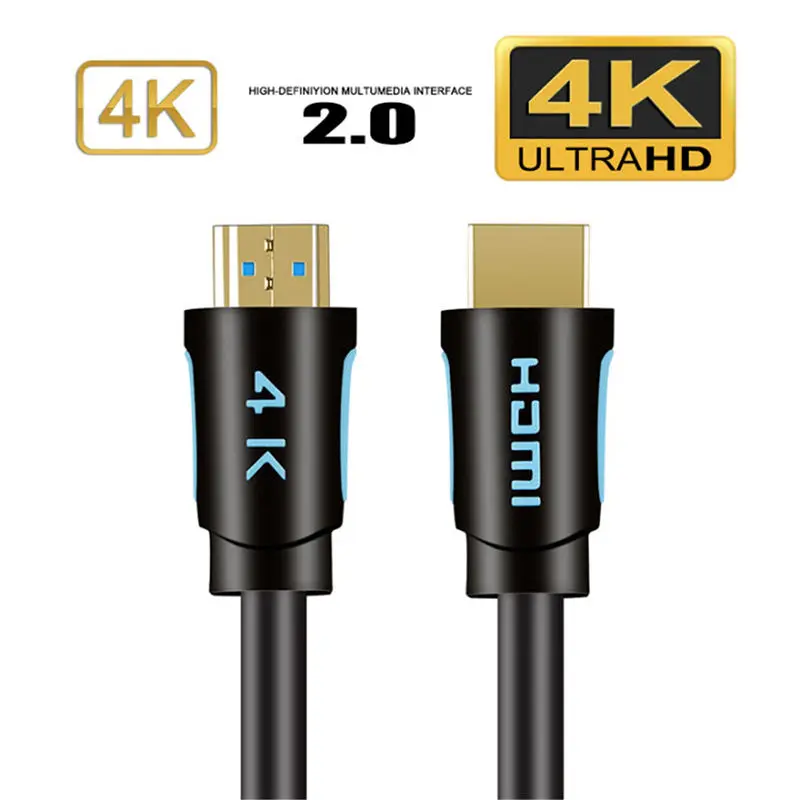 HDMI совместимый кабель 2 0 к 3 м 5 8 10 15 для ARC 3D HDR 4K 60 Гц HD сплиттер переключатель PS4 ТВ