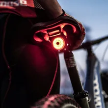 

Bicycle Rear Light Auto Start/Stop Brake Detection Waterproof Cycling Smart Brake Light USB Rechargeable LED Bicycle Tailightl
