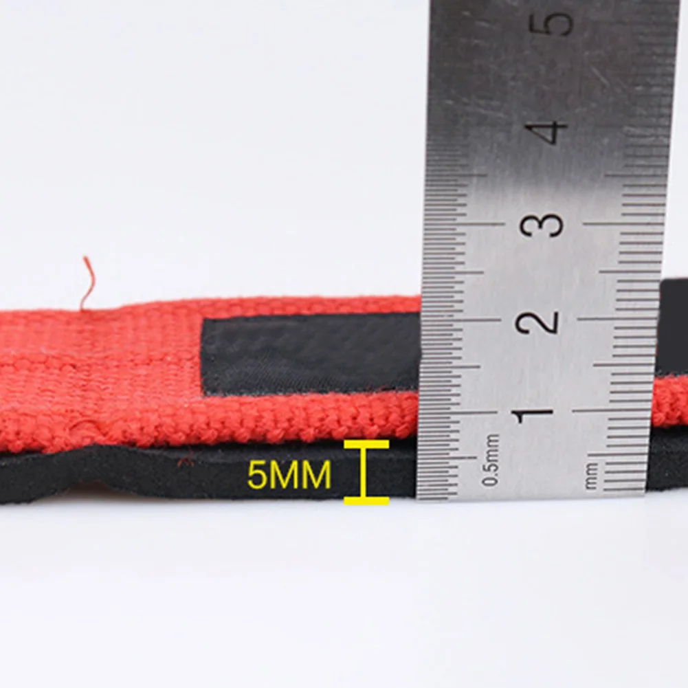 Wristband Wrap Adjustable Thicken Bodybuilding Gym Strap Wrist Support Hand Protection Sports Weight Lifting Training Fitness