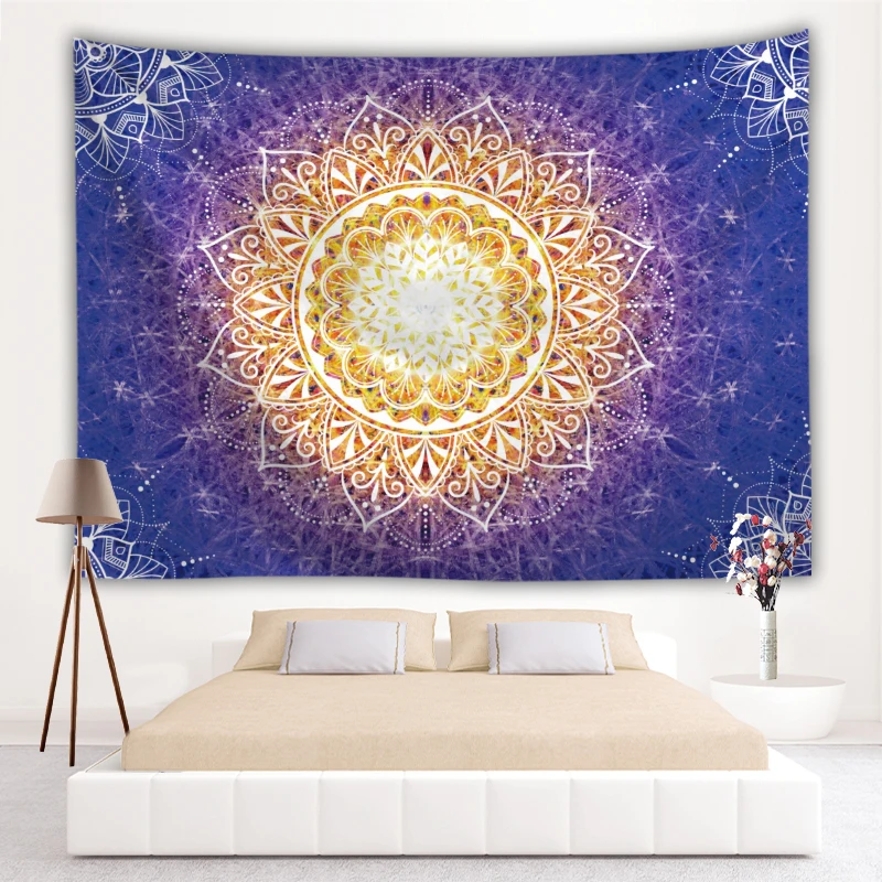 8 Тканый настенный гобелен мандалы decorativas doek muur украшения для спальни tapisserie Мураль - Цвет: 8