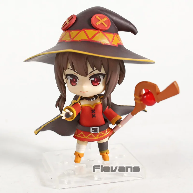 Nendoroid 725 Konosuba Megumin Q версия кукла ПВХ фигурка модель игрушки