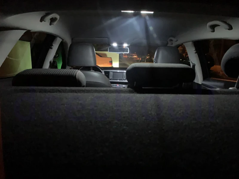 Skup Czysty biały canbus led żarówki do wnętrza kryty zestaw żarówek do lampek samochodowych dla Seat Leon MK 1 MK 2 MK 3 1 M 1M1 1P 1P1 5F 5F8 1999 2018