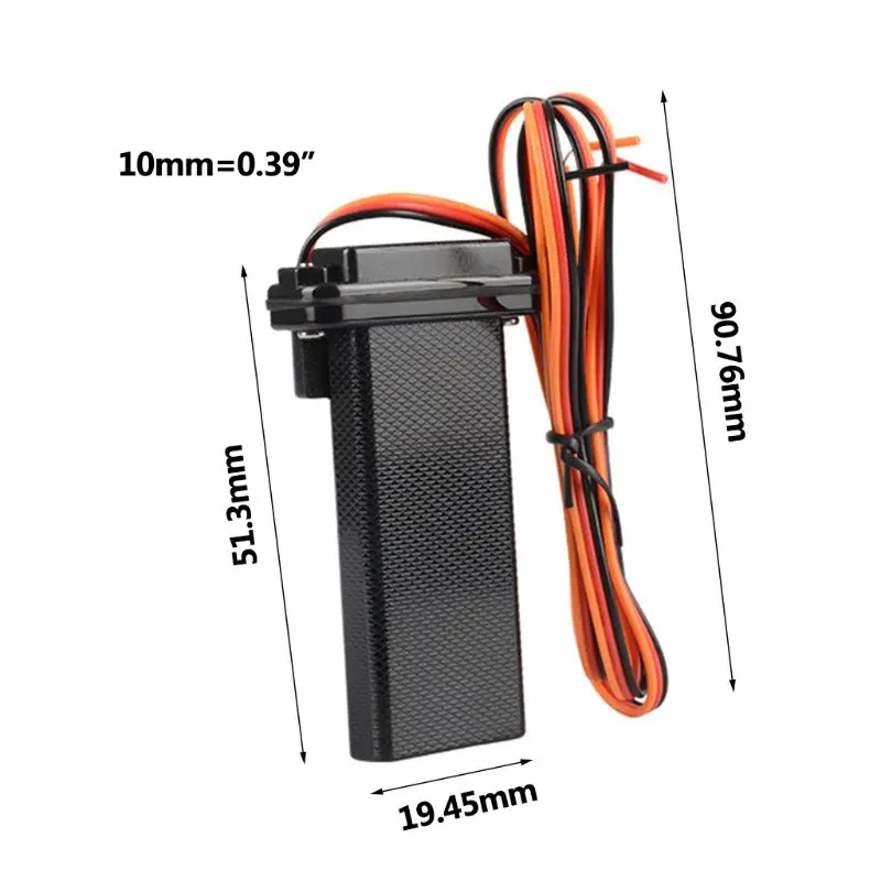 Mini Portable Waterproof GSM GPS GPRS Tracker Locator Anti-lost Car Vehicle Tracking Device Realtime