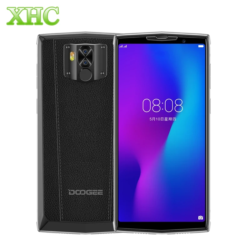 DOOGEE N100 4 Гб 64 ГБ Android мобильный телефон 10000 мАч батарея беспроводная зарядка 5 99 FHD +