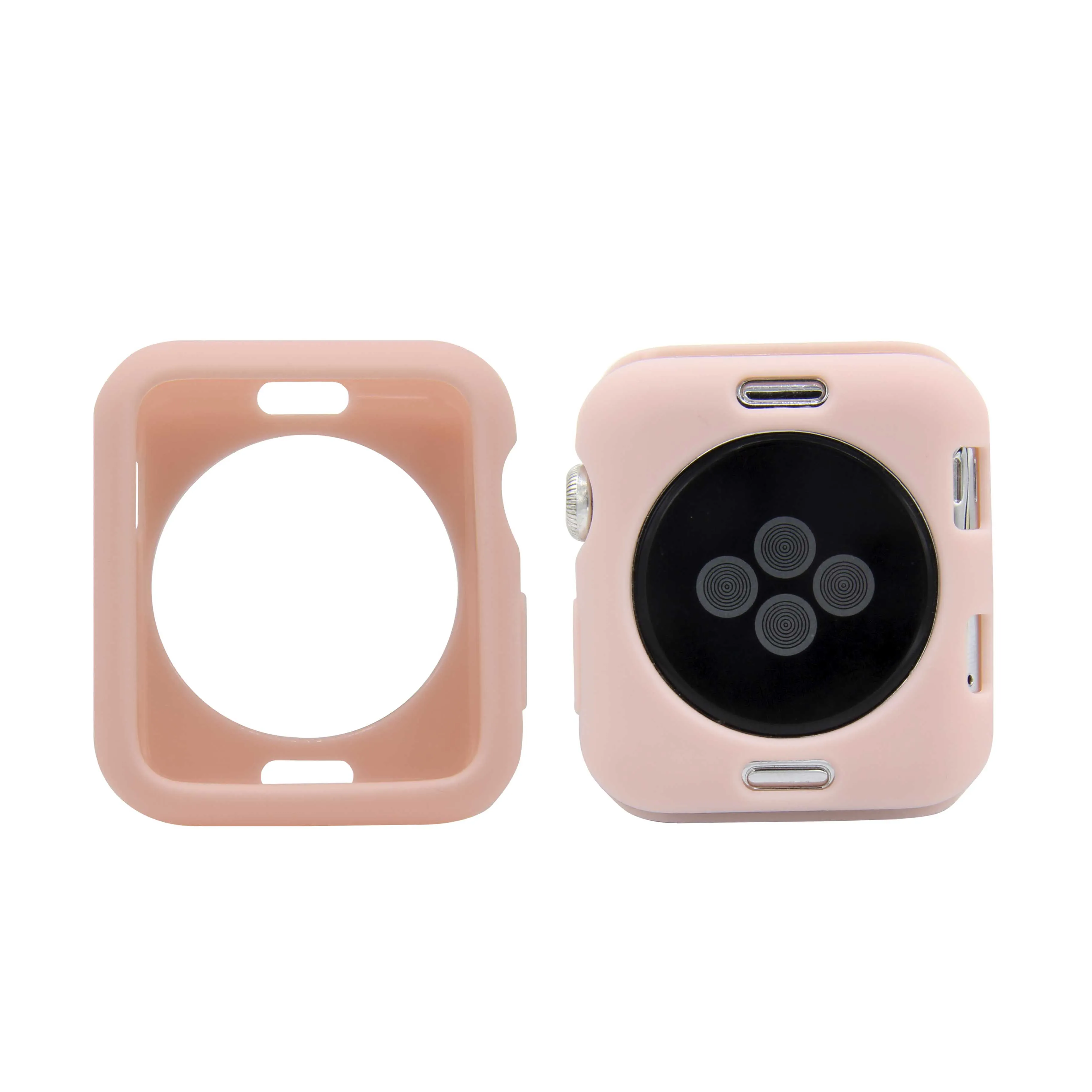 Спортивный силиконовый чехол Colorflul для Apple Watch 4 44 мм 40 IWatch Series с полной