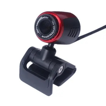 

HD Webcam with Microphone 30FPS USB 2.0 Web Cam For Computer Laptop Video Meeting Telecamera PC Camera Kamera Internetowa