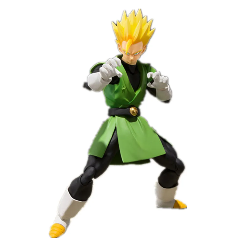 Аниме Dragon Ball Z Сон Гохан Супер Saiyan передвижная, ПВХ Фигурки игрушки Dragon Ball Супер Гохан фигурка 140 мм DBZ