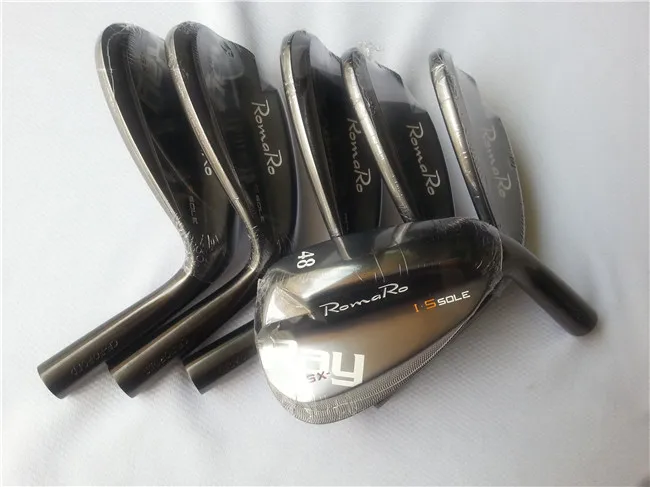 RomaRo Ray 1,5 подошва клинья RomaRo Ray клюшки для гольфа RomaRo гольф-клубов 48/50/52/54/56/58 R/S гибкий стальной вал с крышкой