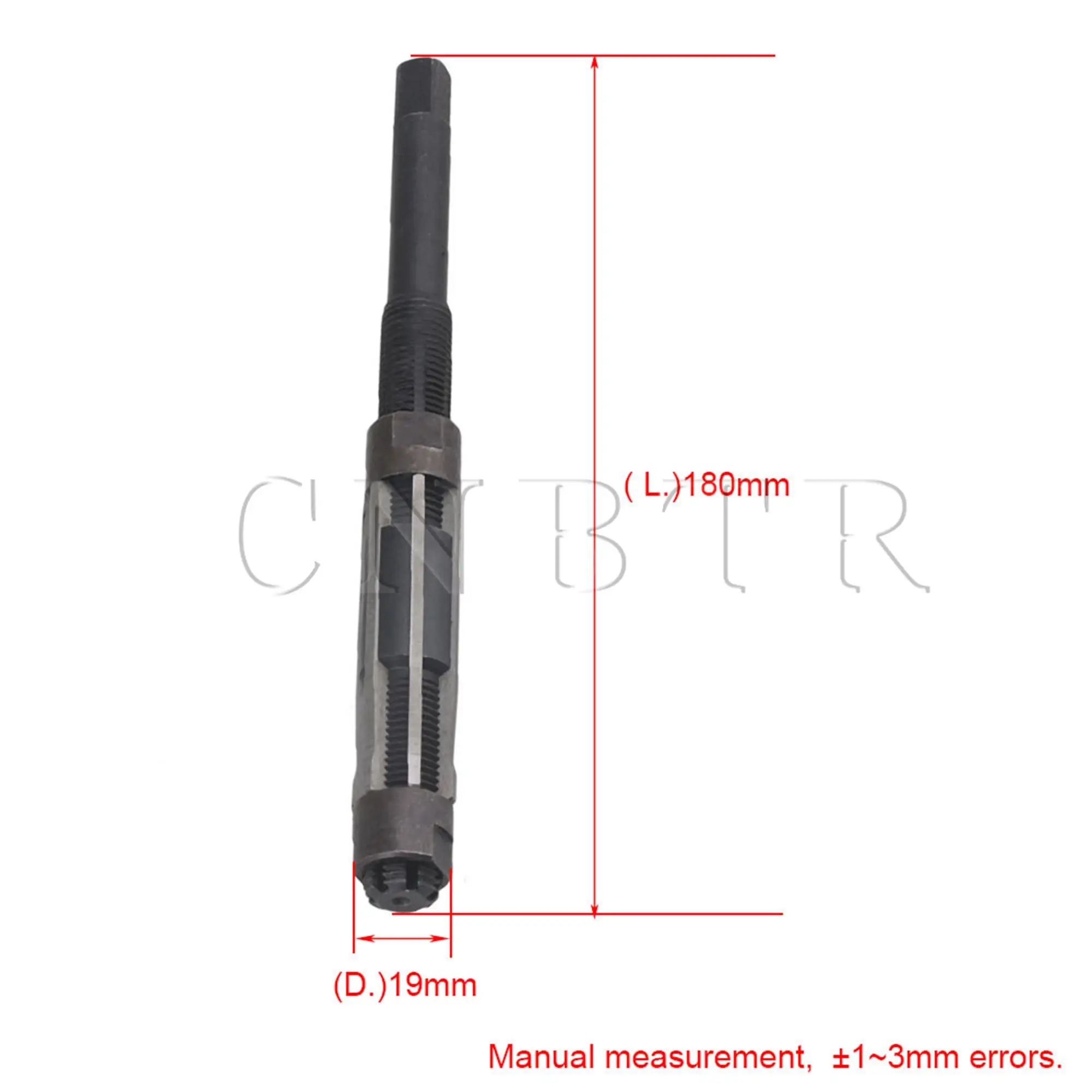 CNBTR High Speed Steel 19-21mmCutting Dia Adjustable Hand Operated Reamer