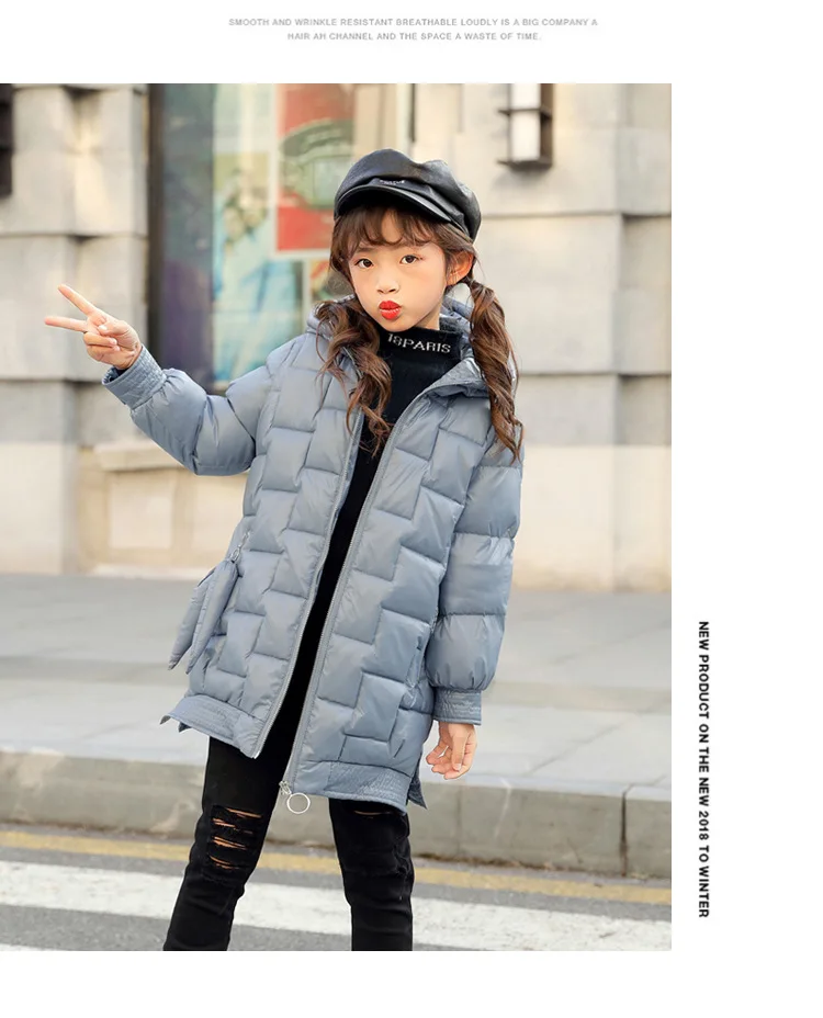 Г. Зимняя одежда для родителей и детей; тренд в Корейском стиле; красное хлопковое пальто; Одинаковая одежда для мамы и дочки; платья для мам и малышей